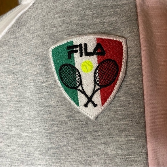 Fila X Bandier Performance Colorblock Jacket. Size S - Picture 8 of 9